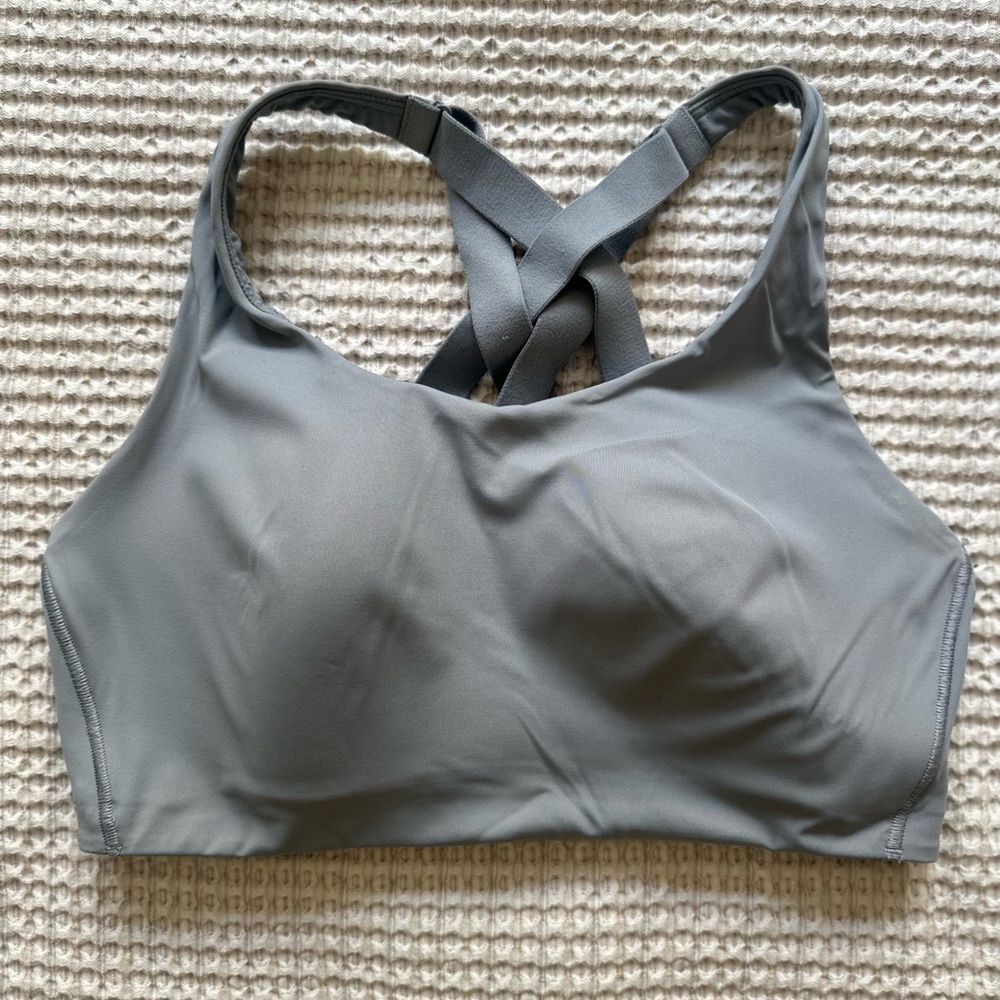 Lululemon Athletica Gray Sports Bra